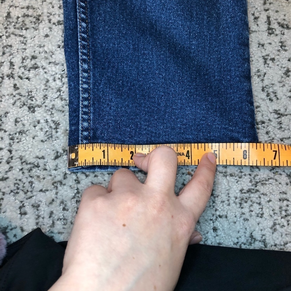 Levi’s 550 Relaxed Fit & Tapered Leg Blue Jeans Size 10 - Picture 12 of 13